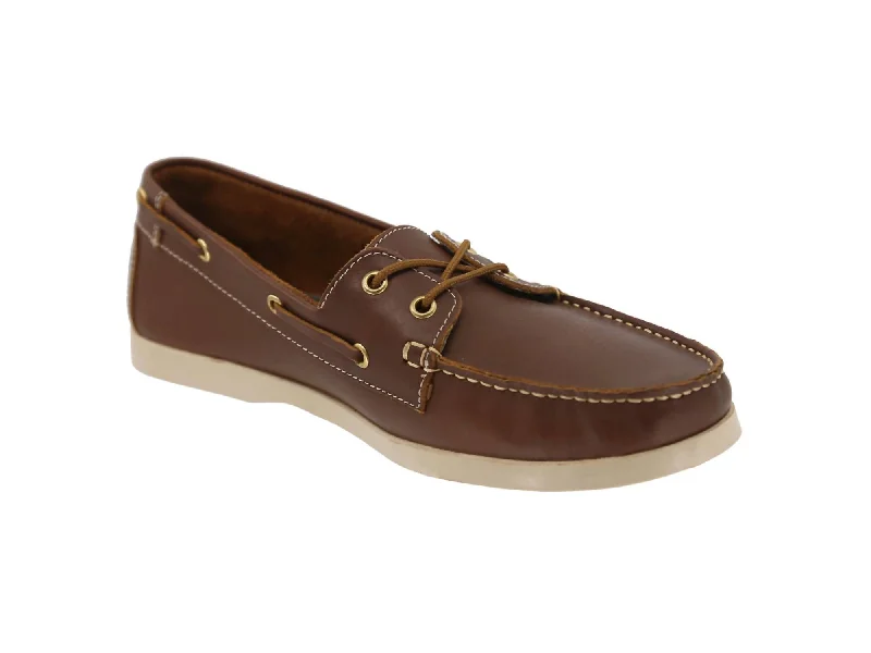 Moccasin Shoes - Remy In Honey