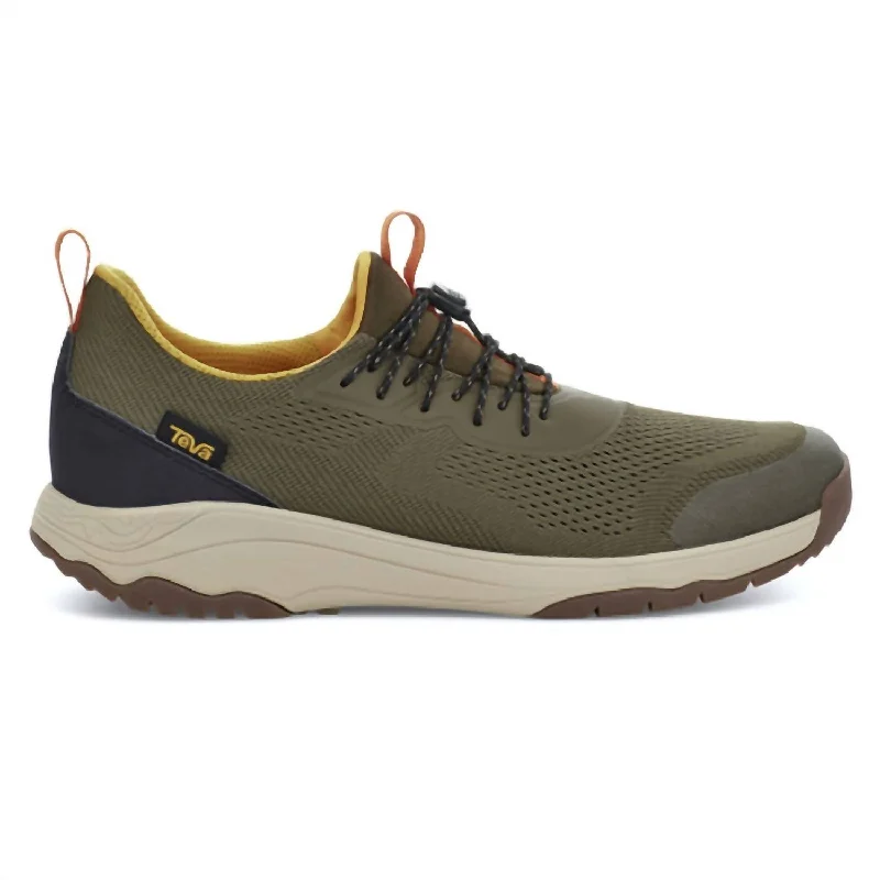 Men's Gateway Swift Sneaker In Dark Olive