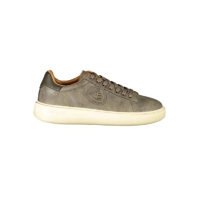 Blauer  Polyester Men's Sneaker