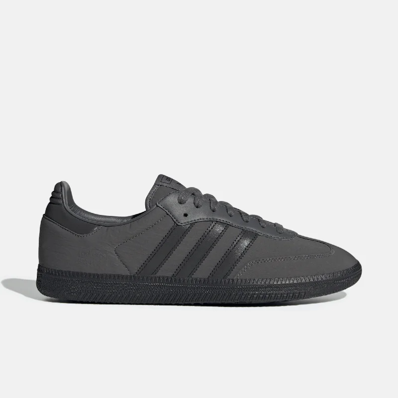 Adidas Grey Core Black Samba OG