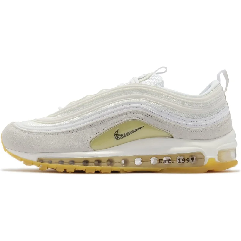 Nike Air Max 97 FR White/Black-Summit White  DQ8961-100 Men's