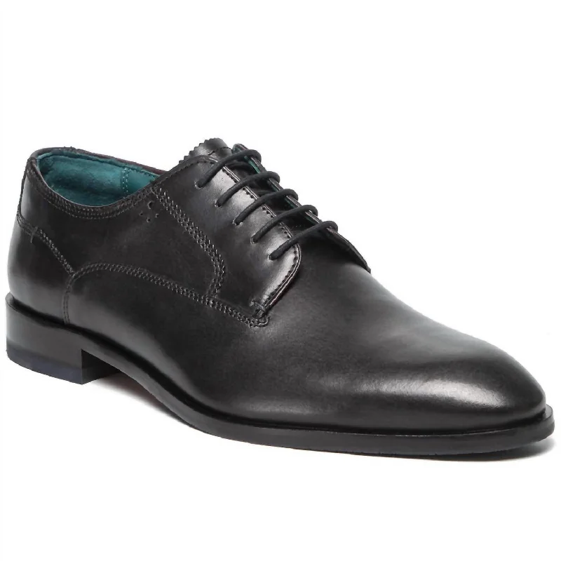 Men's Parals Derby Shoes In Black