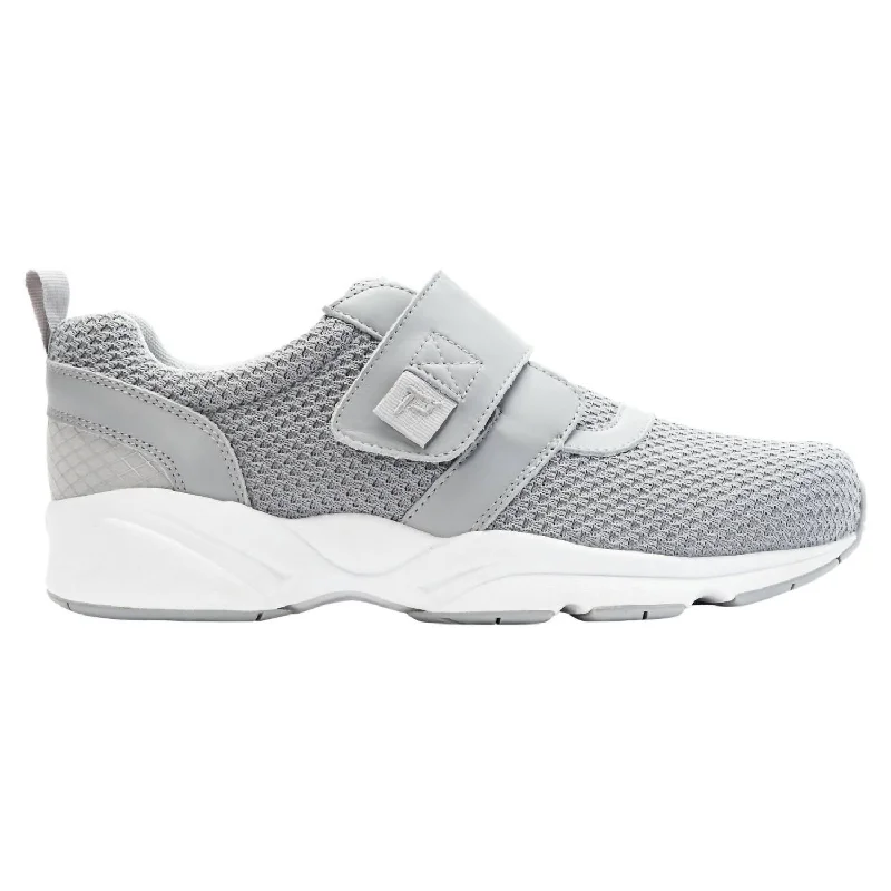 Men's Stability X Strap Sneaker In Grey