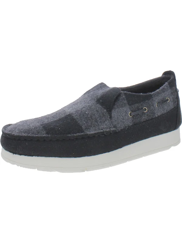 Moc-Sider Mens Lifestyle Loafer Athletic and Training Shoes