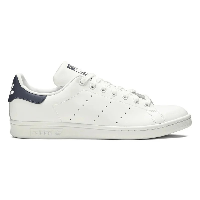 Adidas Men's Stan Smith Core White/Dark Blue