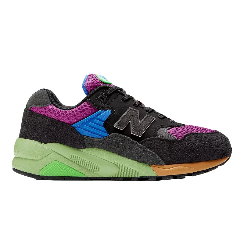 New Balance 580 Black/Purple  MT580HSC Men's