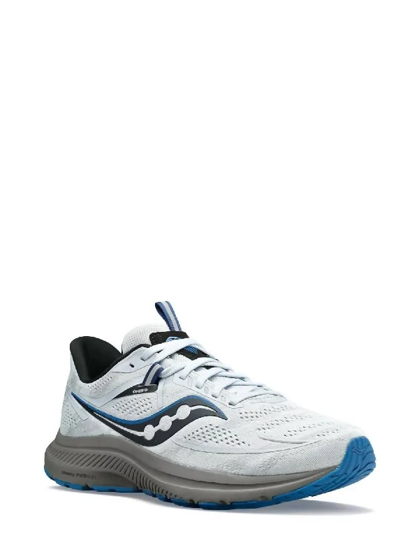 Men's Omni 21 Running Shoes - D/medium Width In Vapor/hydro