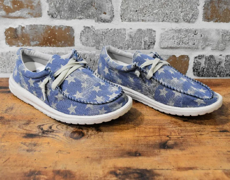 Men's Sneakers In Cade Blue