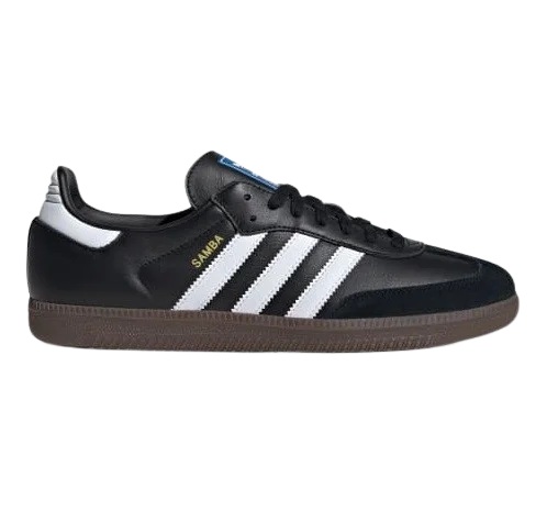 Adidas Men's Samba OG Shoes - Core Black / Cloud White / Gum