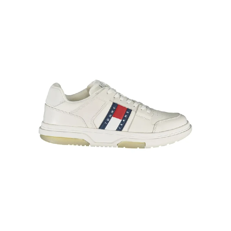 Tommy Hilfiger  Polyethylene Men Men's Sneaker