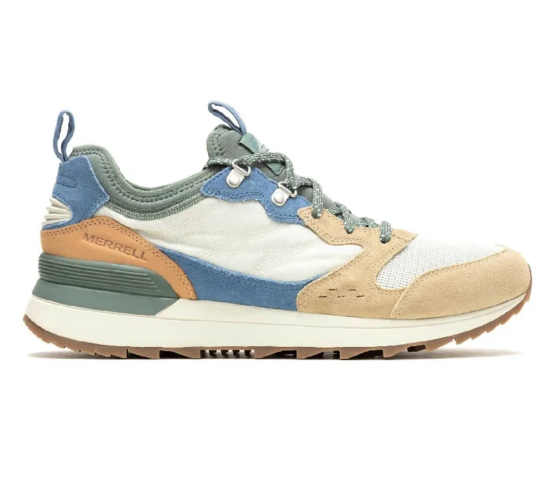 Men's Alpine 83 Sneaker In Camel Multi