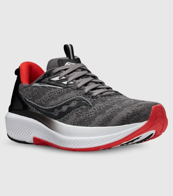 Men's Echelon 9 In Charcoal/redsky