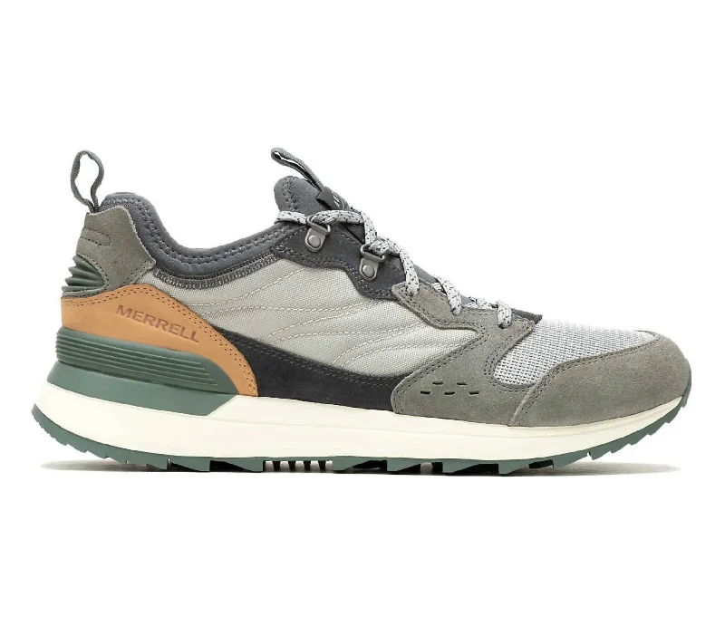 Men's Alpine 83 Sneaker In Charcoal