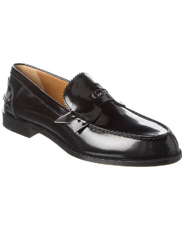 Christian Louboutin Leather Loafer