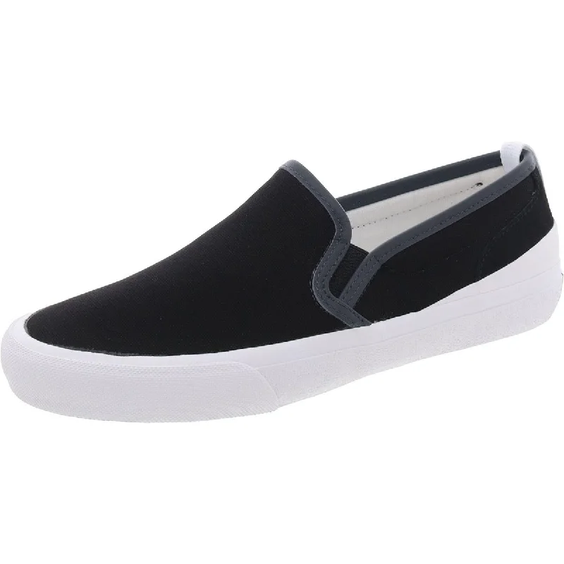 Mens Laceless Canvas Slip-on Shoes