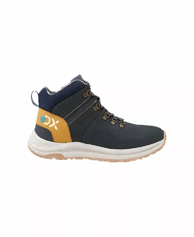 Outdoor Boot In Navy Blue