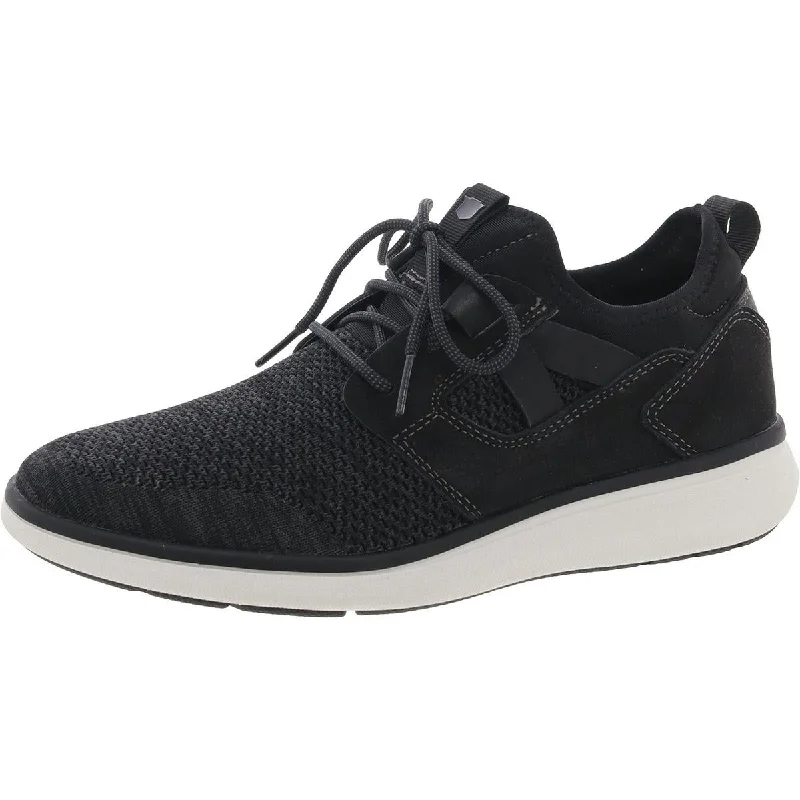 Venture Knit Mens Mixed Media Knit Casual Shoes