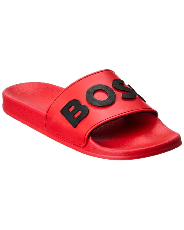 Hugo Boss Kirk Rubber Slide