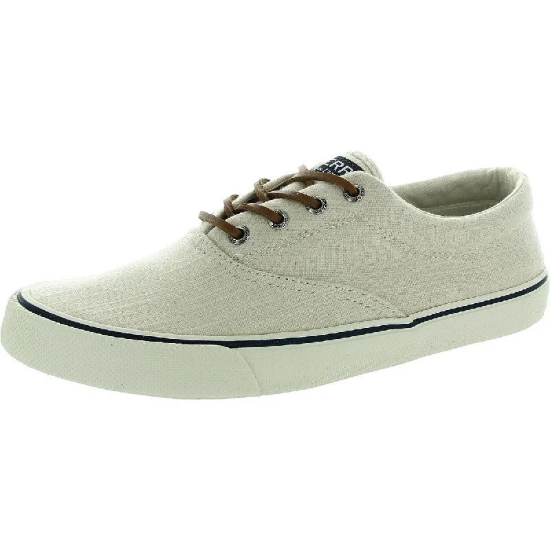 Striper Baja Linen Mens Comfort Insole Canvas Casual And Fashion Sneakers