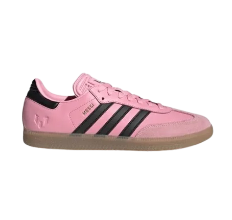 Adidas Men's Samba Og Messi Soccer Shoes - Pink / Black