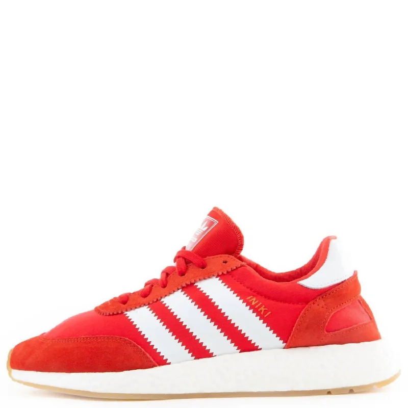 Men's I-5923 Iniki Running Shoes In Red/footwear White/gum