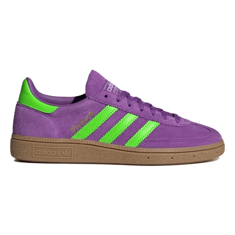 Adidas Women's Handball Spezial Active Purple/Solar Green/Gum