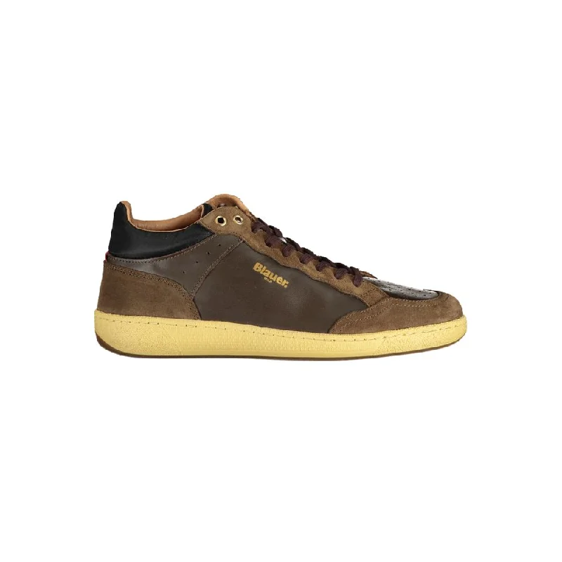 Blauer  Polyester Men's Sneaker