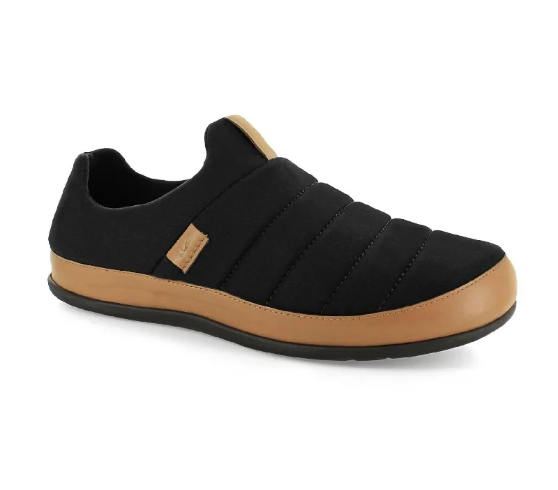 Men's Basel Euro Camp Moc Shoes In Black