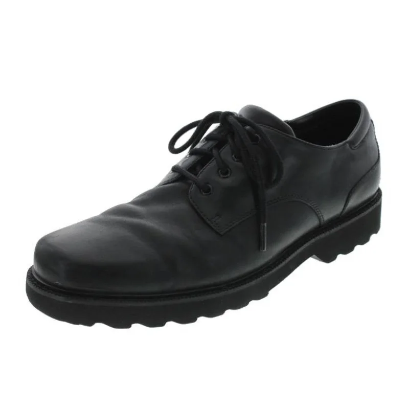 Northfield Mens Leather Waterproof Round-Toe Shoes