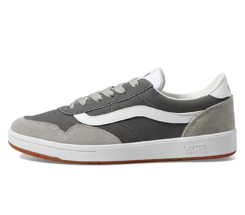 Men's Cruze Sneaker In Grey Suede