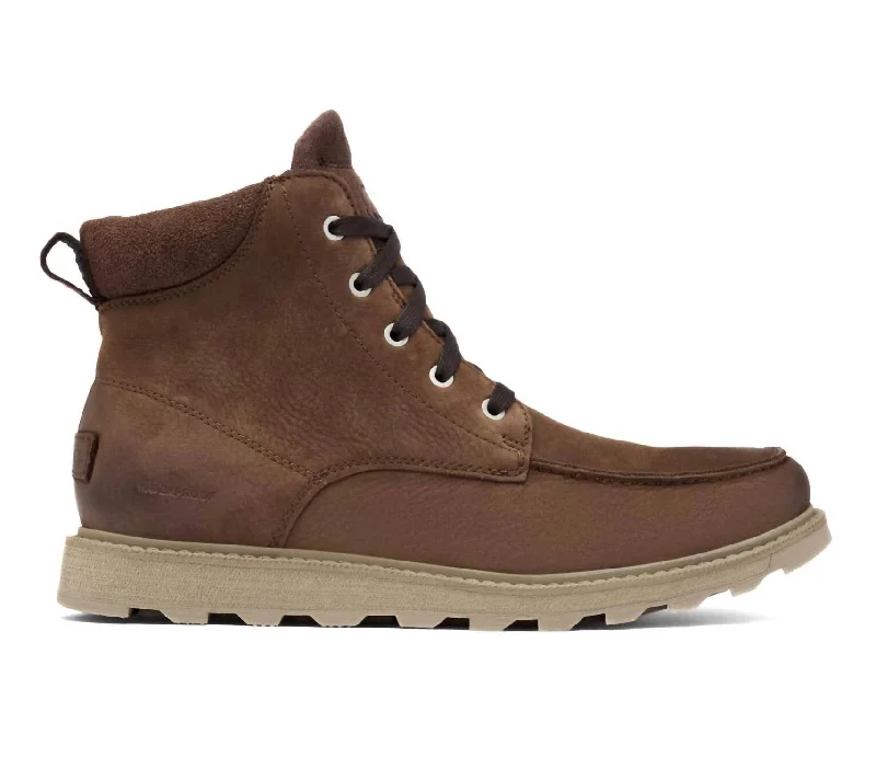 Men's Madson Moc Toe Boots