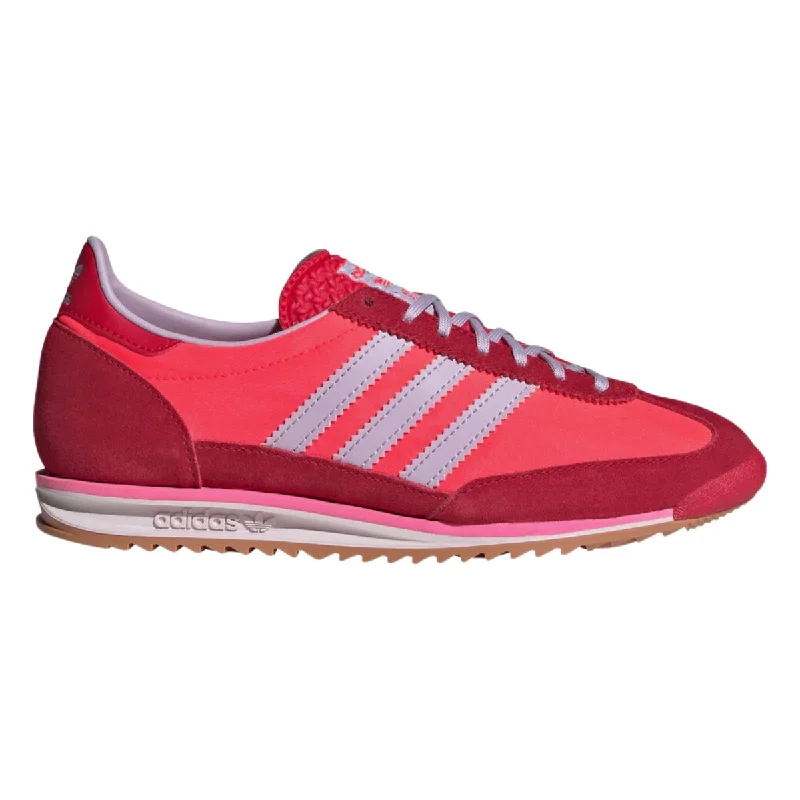 Adidas Women's SL 72 OG Solar Red/Ice Lavender/Better Scarlet