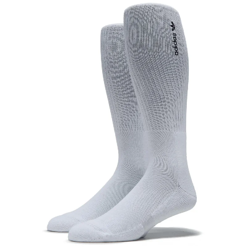 Adidas Logo Socks - White