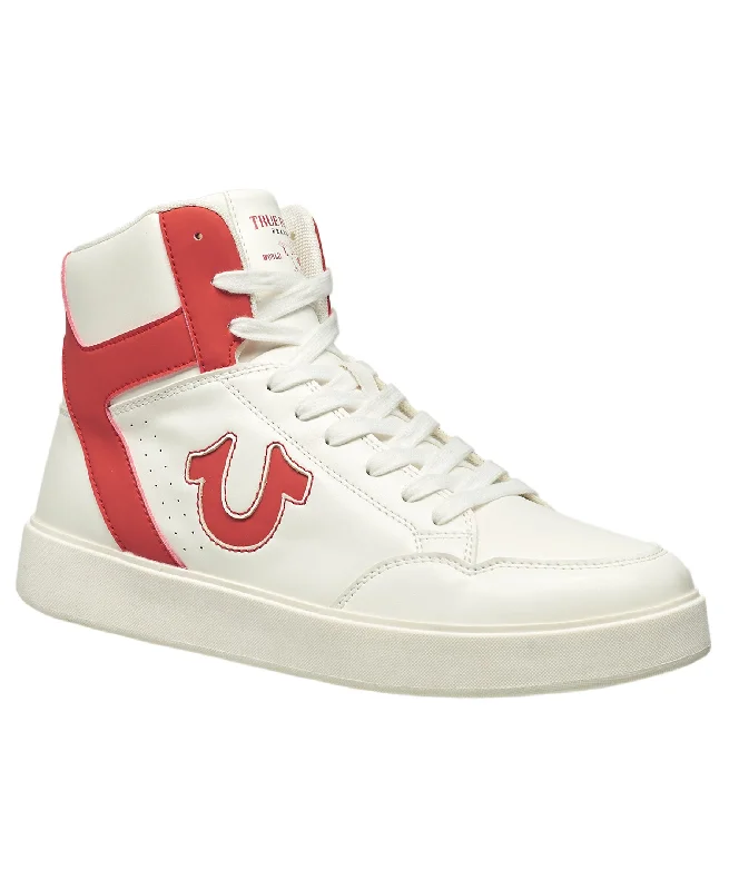 True Religion Men's Kyrie High Top Sneaker