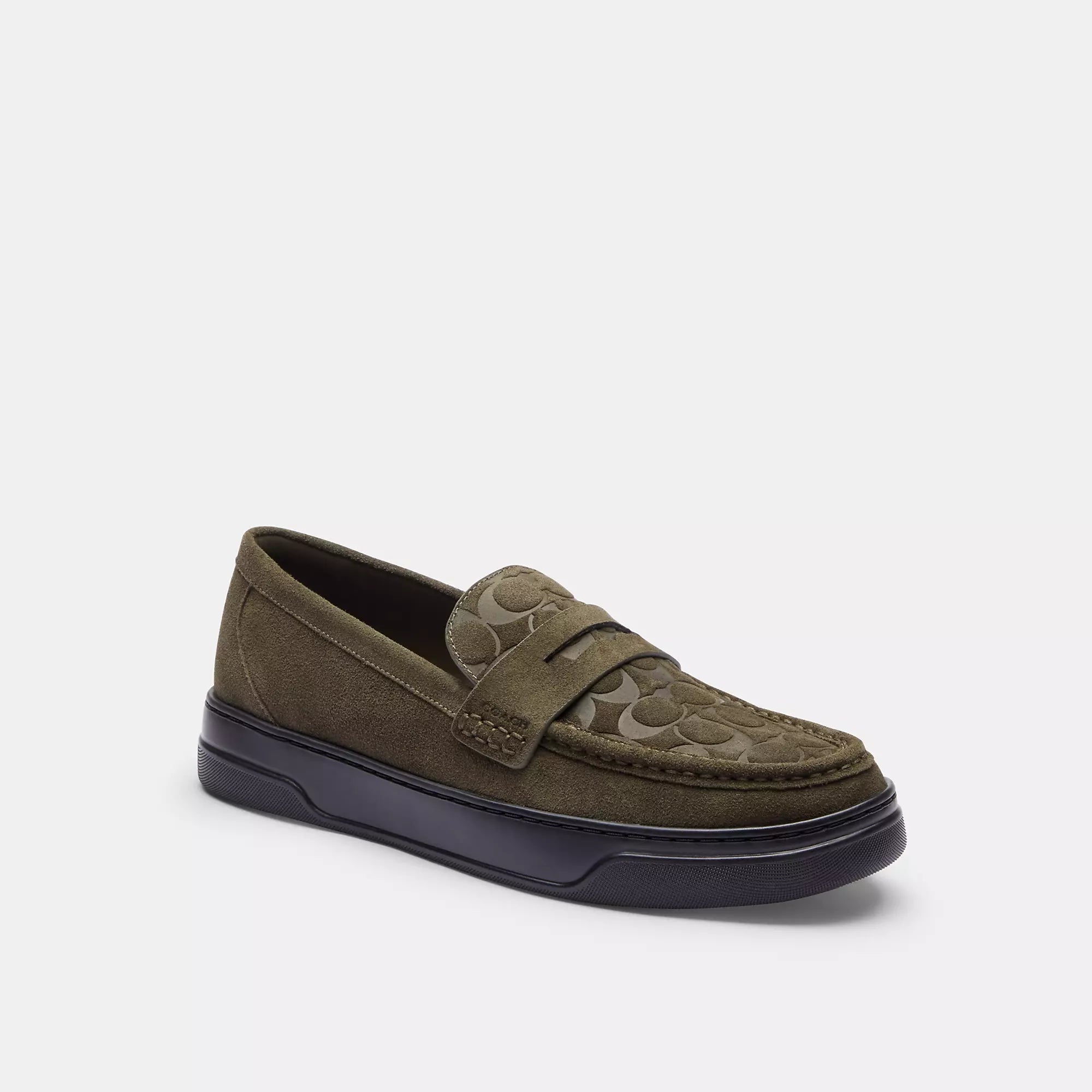 Coach Outlet Hybrid Loafer With Signature Print