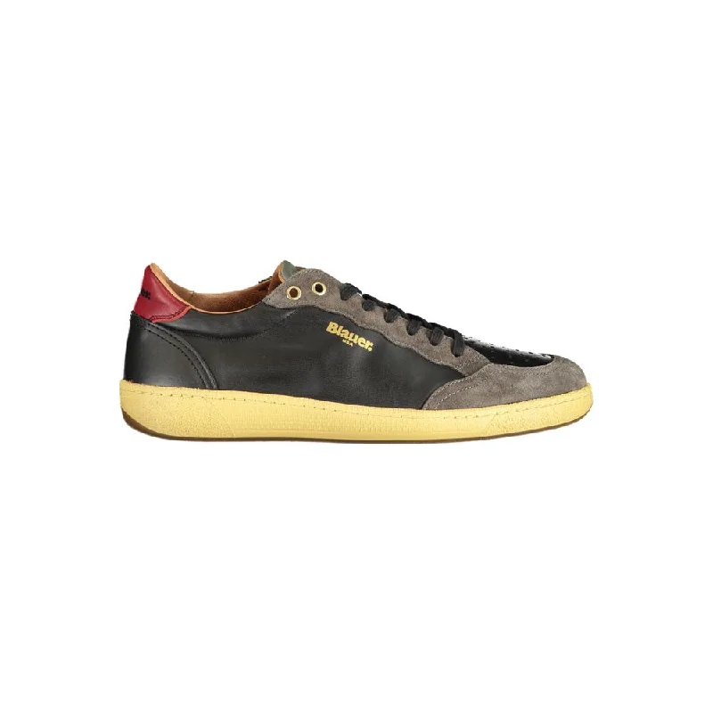 Blauer  Polyester Men's Sneaker