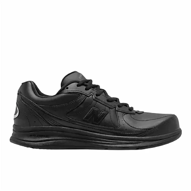 Men's 577 V1 Lace-Up Walking Shoe - 2E/wide Width In Black