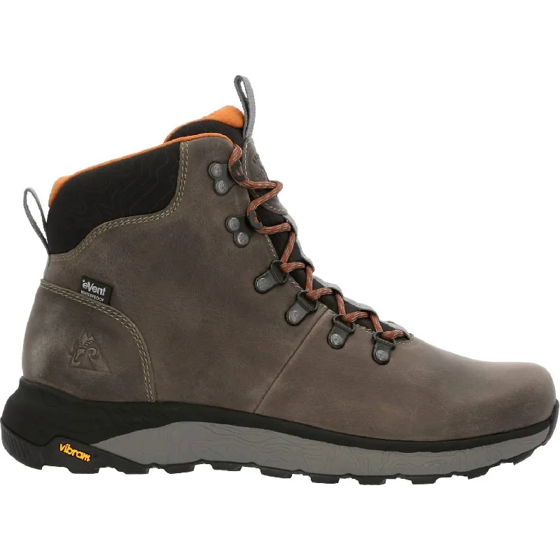 Men's Summit Elite Hiking Boot In Grey