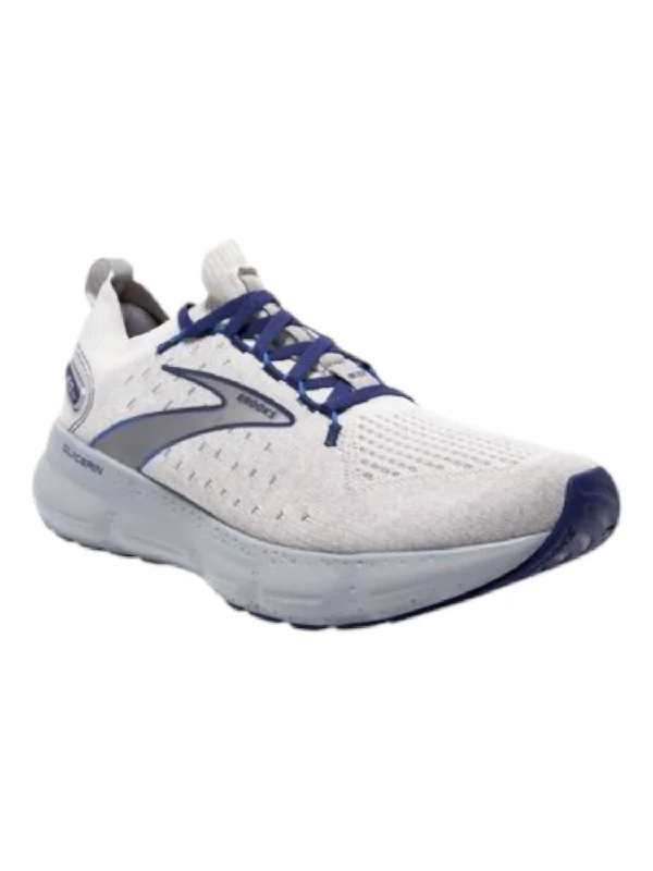 Glycerin Stealthfit 20 Shoes In Oyster/alloy/blue Depths