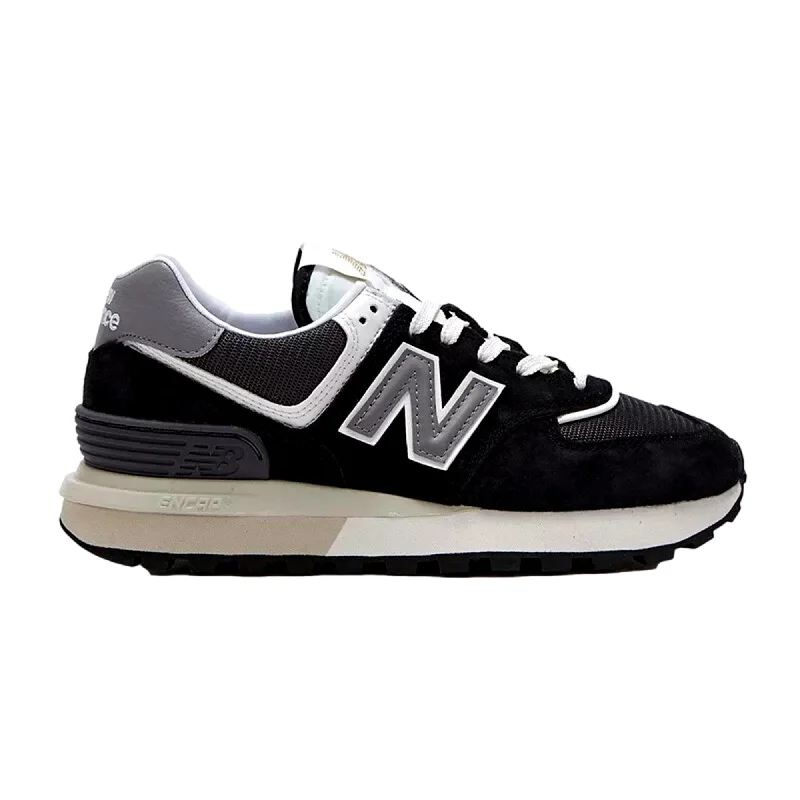 New Balance 574 Black/White-Grey  U574LGG1 Men's