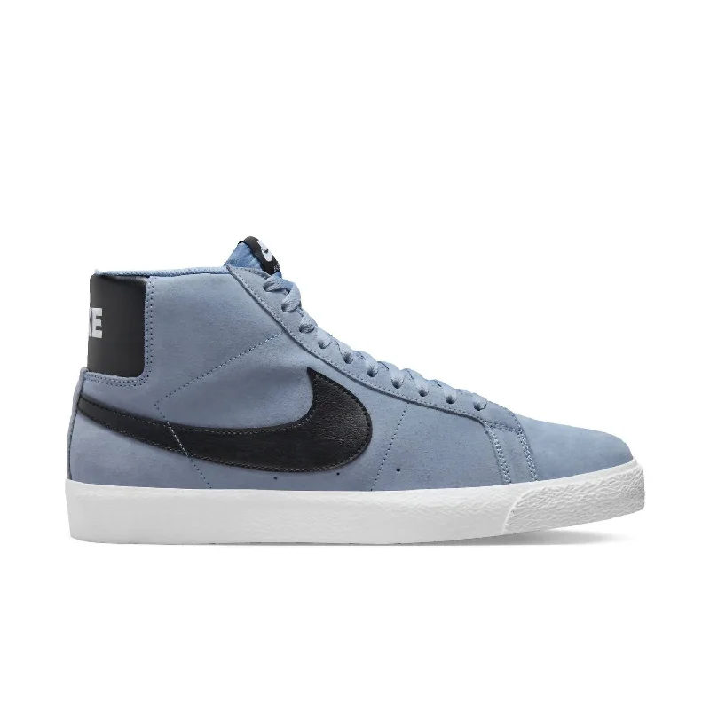 Men's Sb Zoom Blazer Mid Sneaker In Ashen Slate