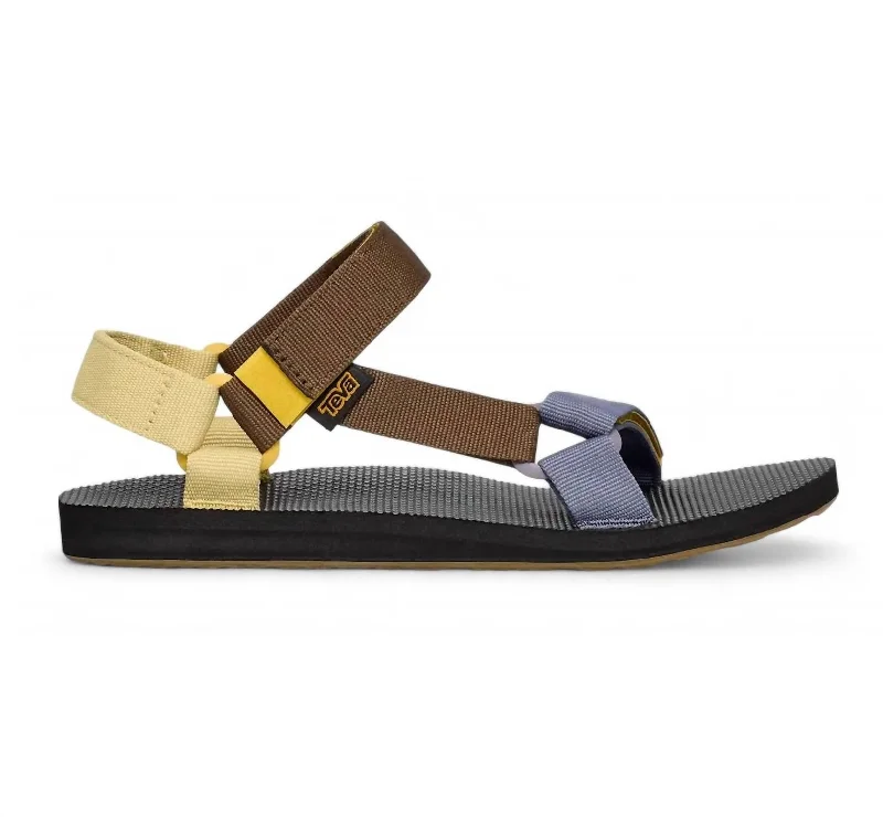 Men's Original Universal Sandal In Cultivate Olive Multi