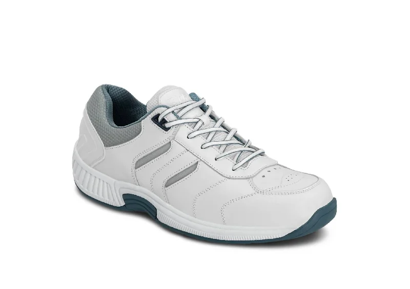 Men's Pacific Palisades Sneaker In White Leather