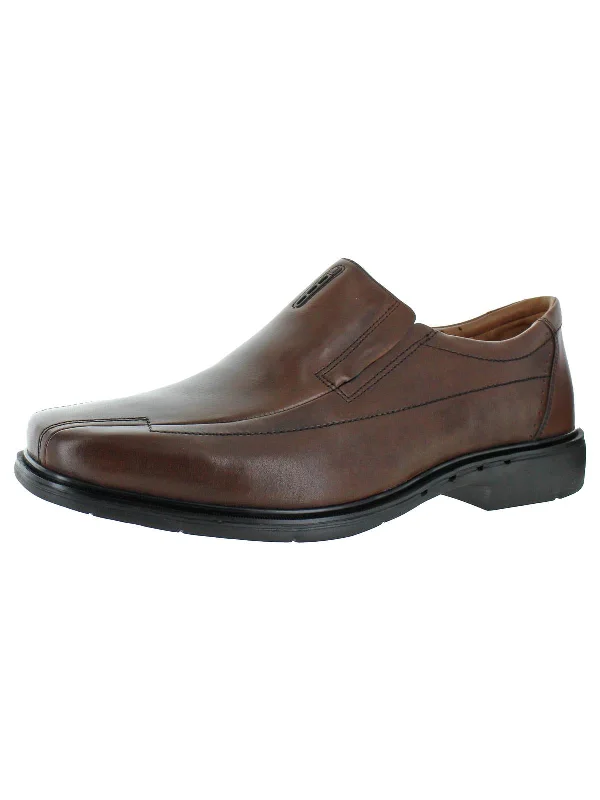 UN.SHERIDAN Mens Leather EVA Loafers