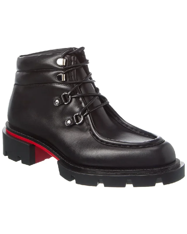 Christian Louboutin Our Pabelito Leather Boot