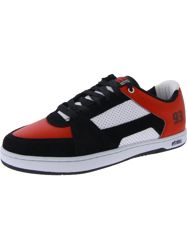 MC Rap Lo Mens Leather Suede Casual And Fashion Sneakers