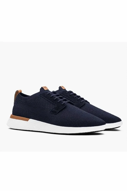 Men's Swiftknit Derby Lightweight Shoe In Navy