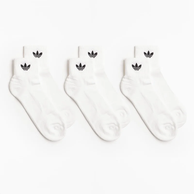 Adidas Originals Mid Crew Socks 3 Pairs