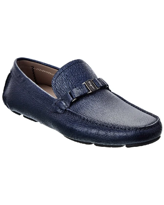 Ferragamo Amer Leather Loafer