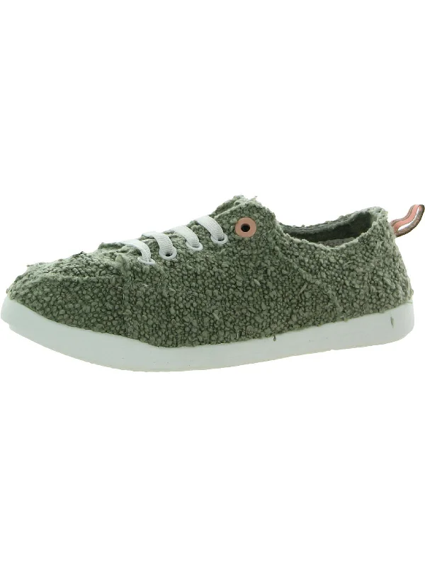 army green boucle